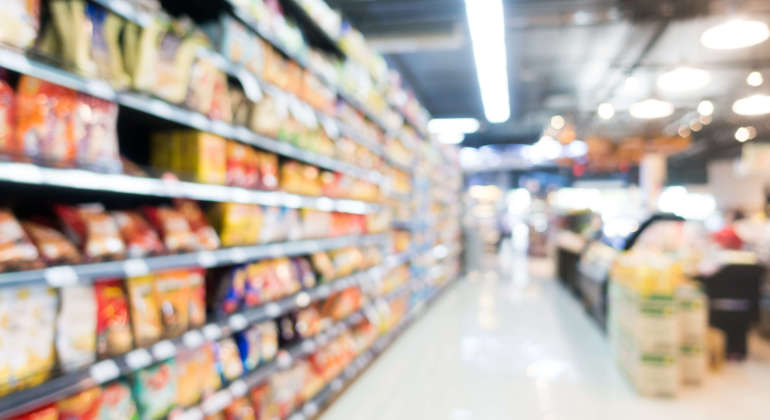 Fast Moving Consumer Goods Supermarket