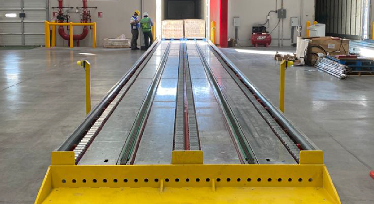 Slipchain Trailer Loading