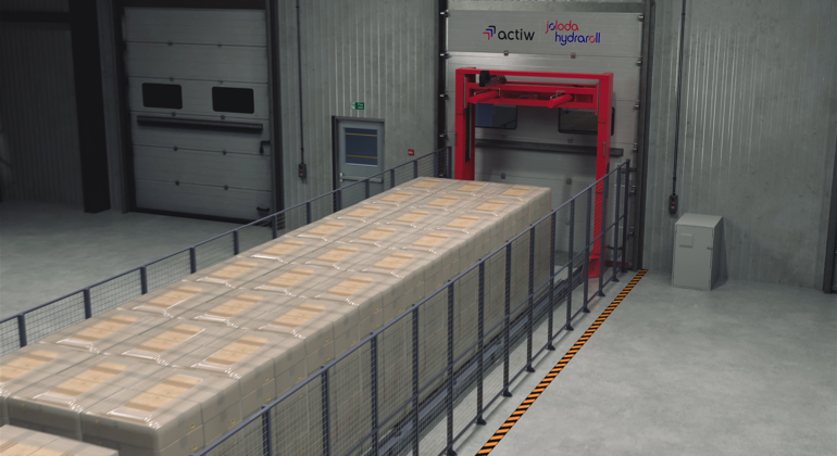 Full Load Gate Closed