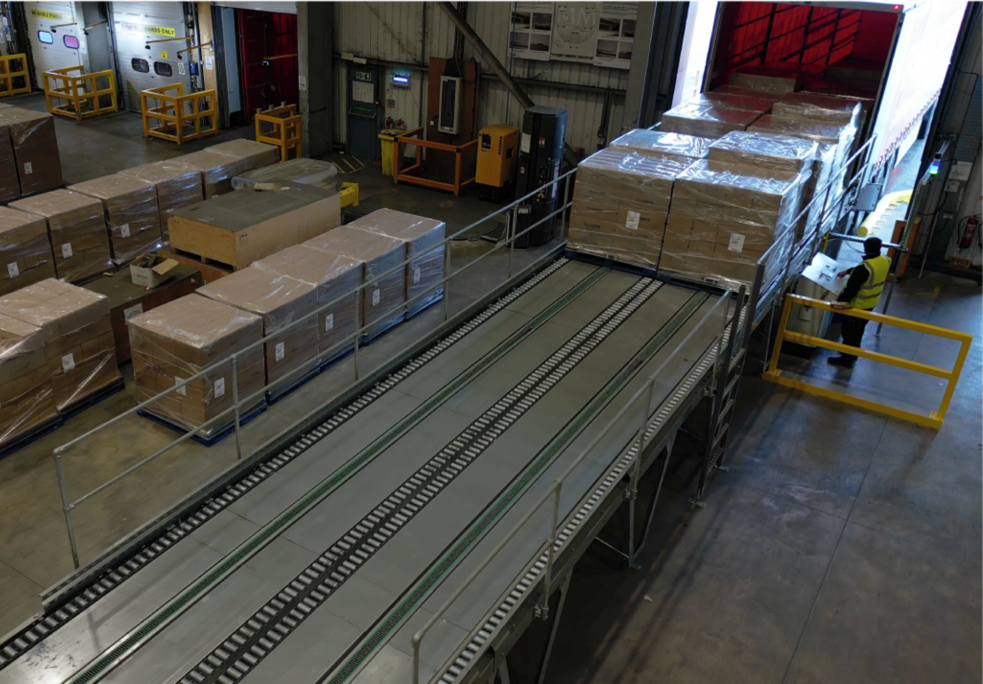 Loading Control Warehouse Reduce Operating Costs with an Automated Warehouse System