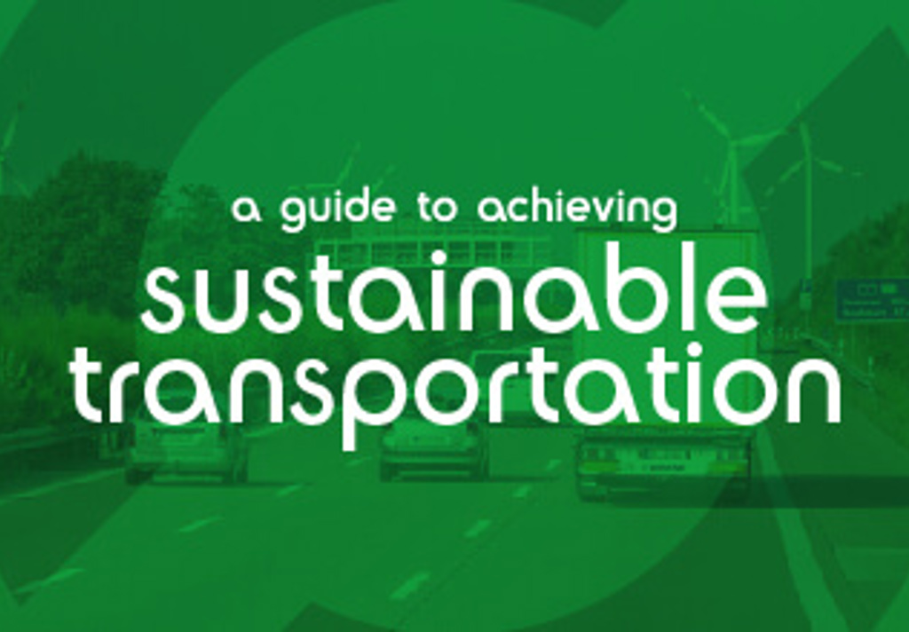 Guide To Achieving Sustainable Transportation 01
