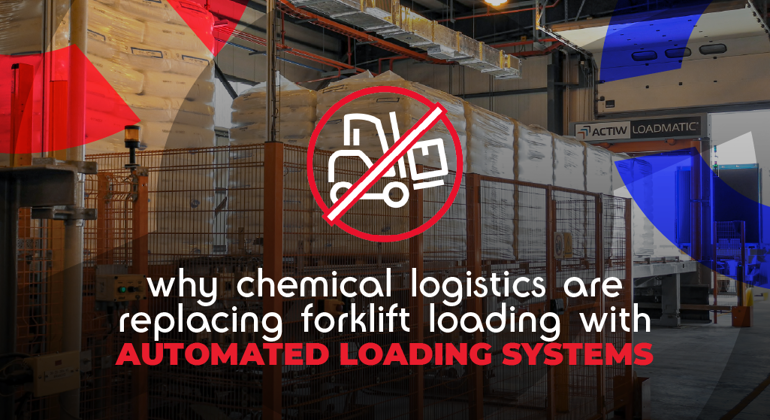 Why Chemical Logistics Leaders Are Replacing Forklift Loading English