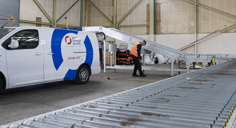 Conveyor Repair Maintenance