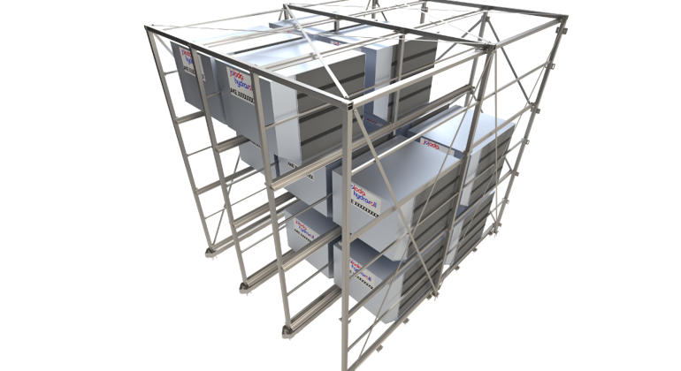 Storage Racking Render Website Block