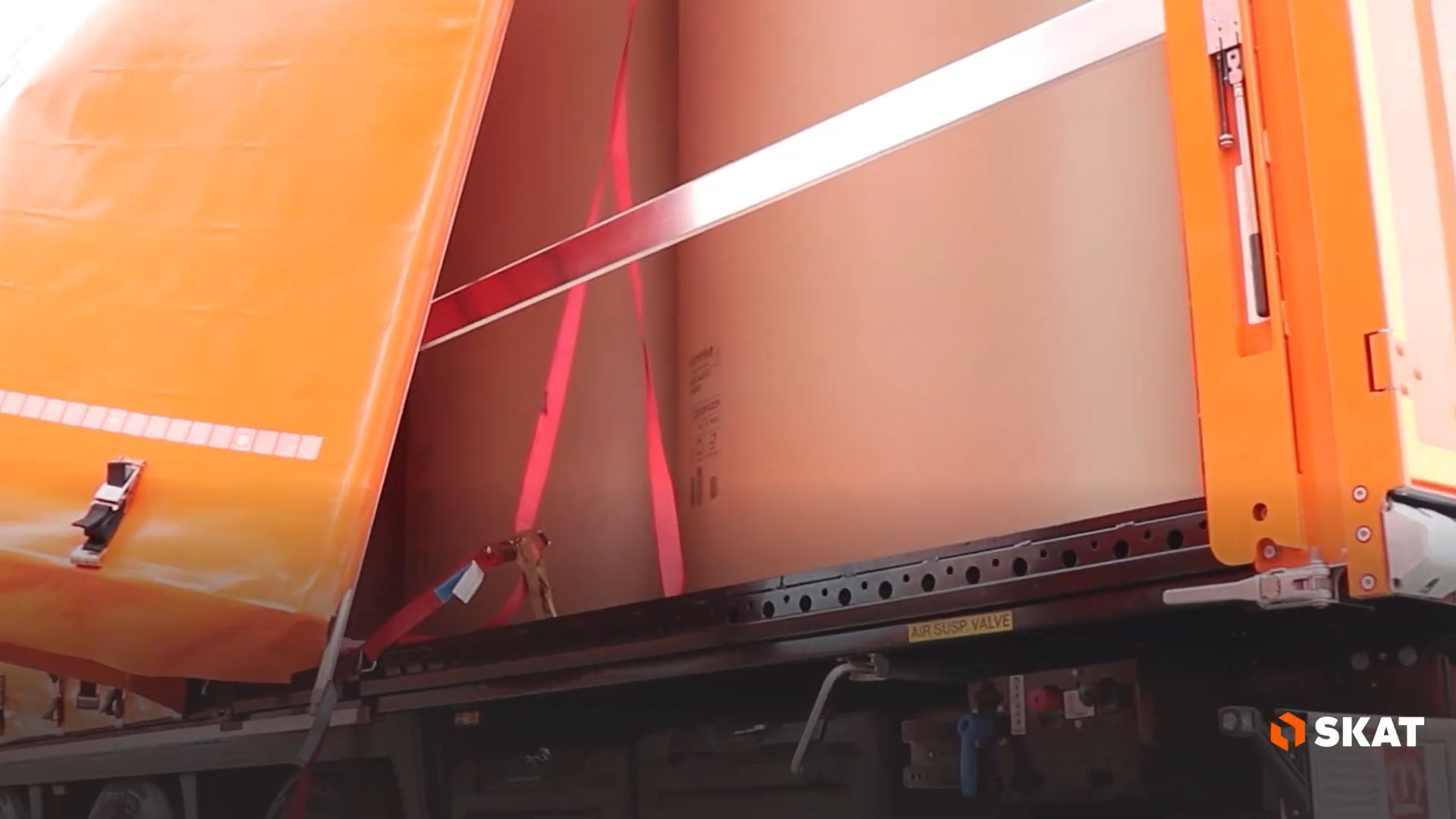 Paper Reel Trailer