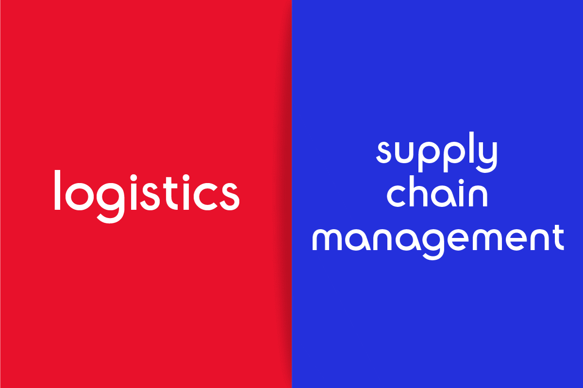The Difference between Logistics and Supply Chain Management...