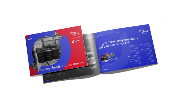 Eurofit Brochure Mockup