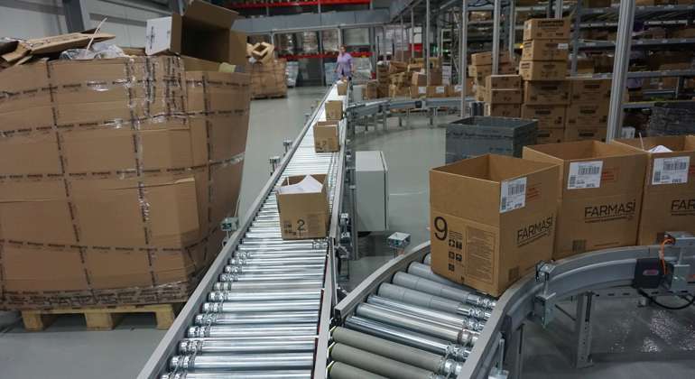 Curve Conveyor (10)