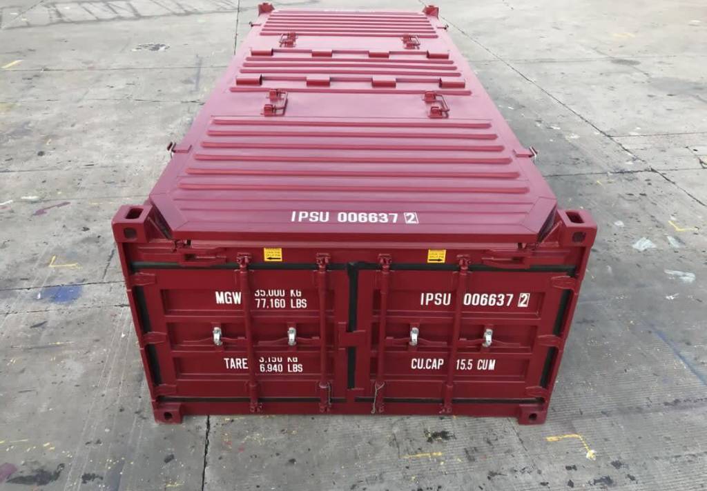 Half Height Containers