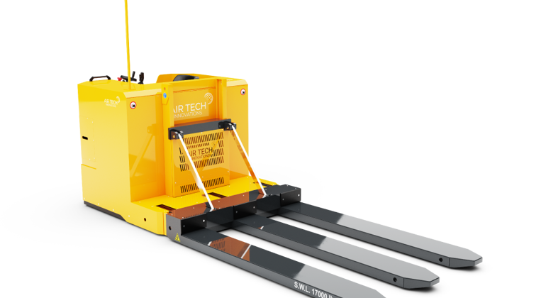 Pallet Mover Render Website Block