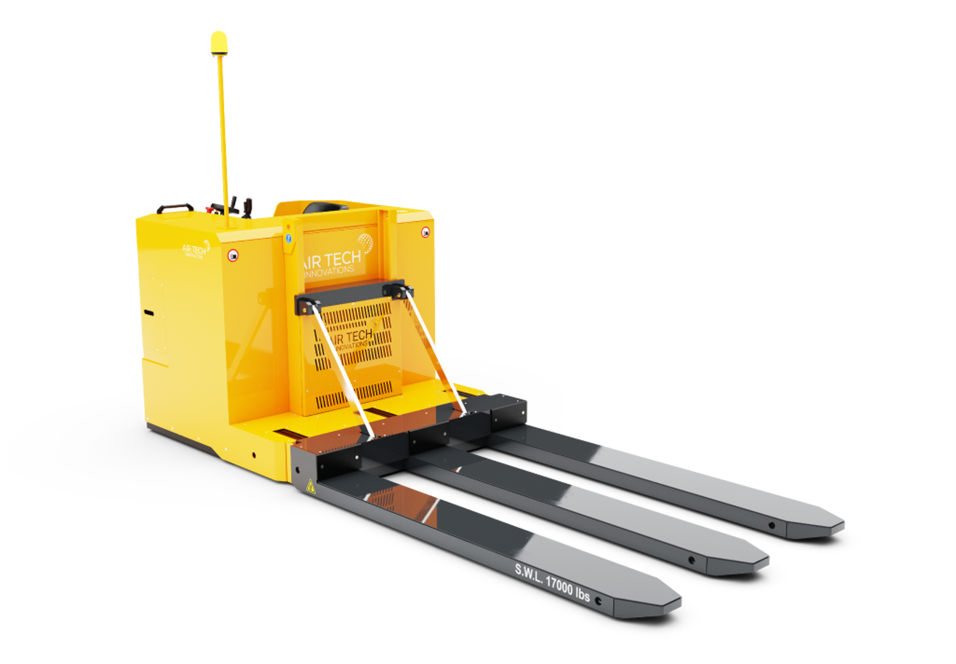 Pallet Mover Render Website Block