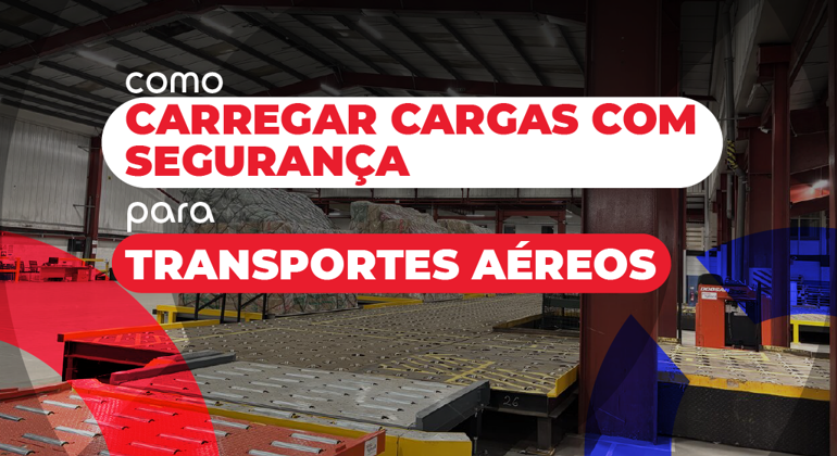 How To Safely Load Freight For Air Shipments Portuguese