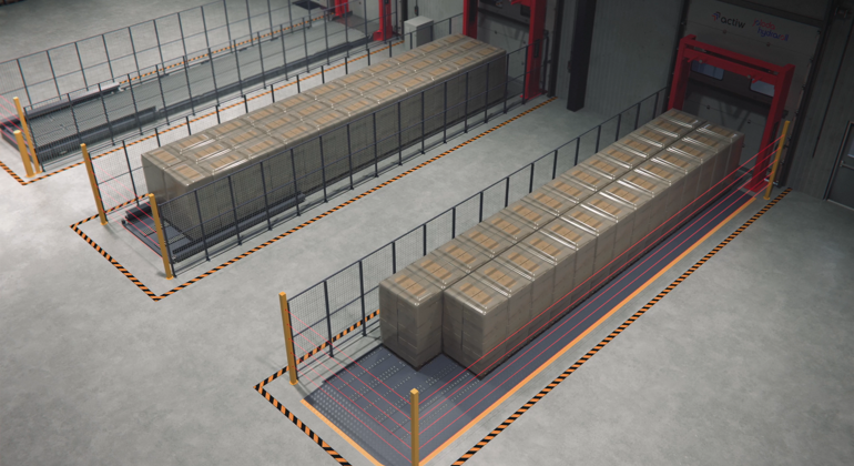 Triple Dock With Load