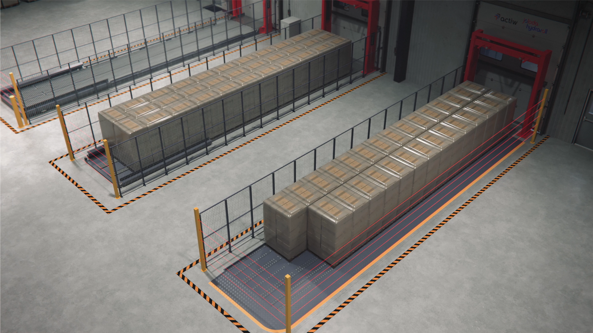 Triple Dock With Load