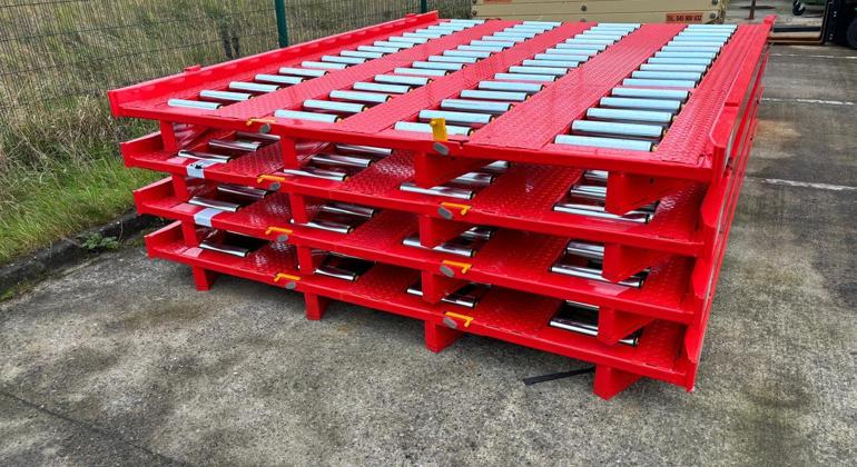 JOLODA AIR CARGO EQUIPMENT Slave Pallets (2)