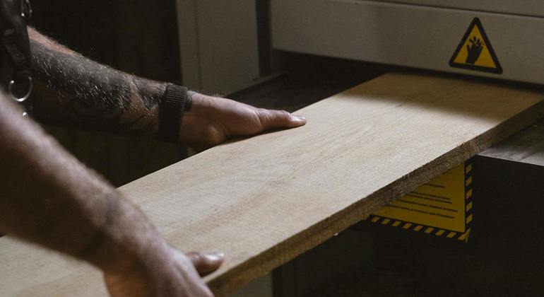 Wood Sheet Production