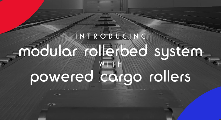 New Product Launch Modular Rollerbed System With Powered Cargo Rollers 03
