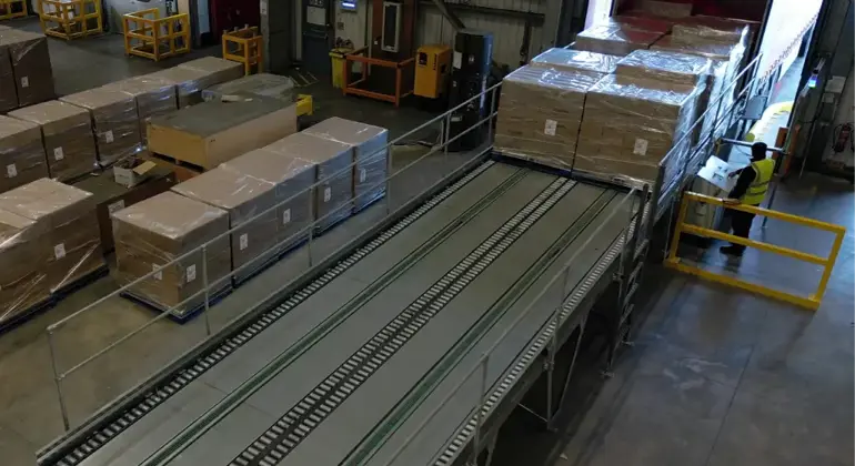 Slipchain, Pallets