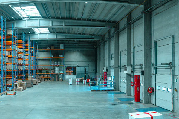 The role of a warehouse in a logistics systems