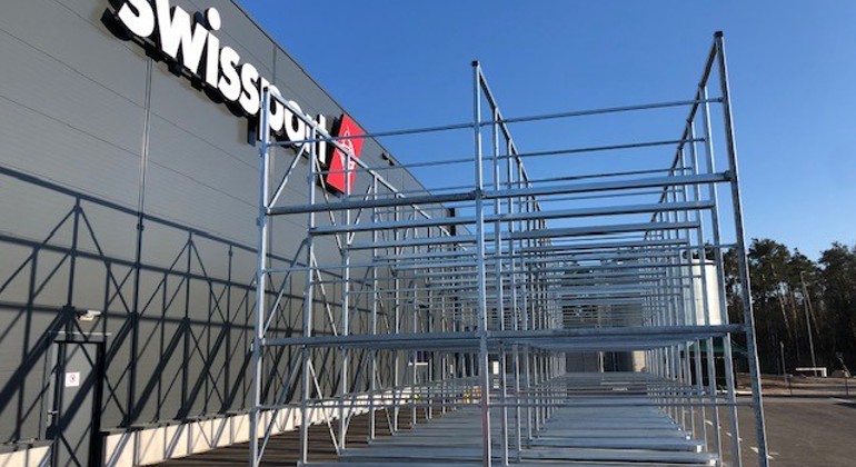 AKE Rack Swissport