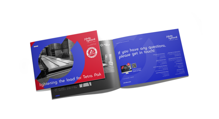 Tetra Pak Brochure Mockup