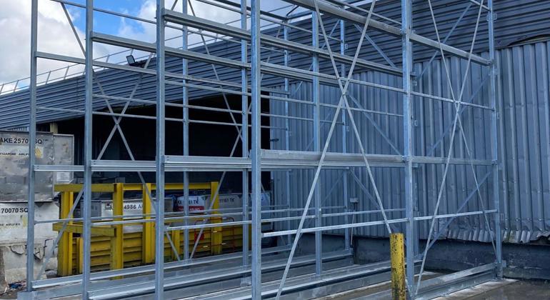 ULD Storage Racking (6)