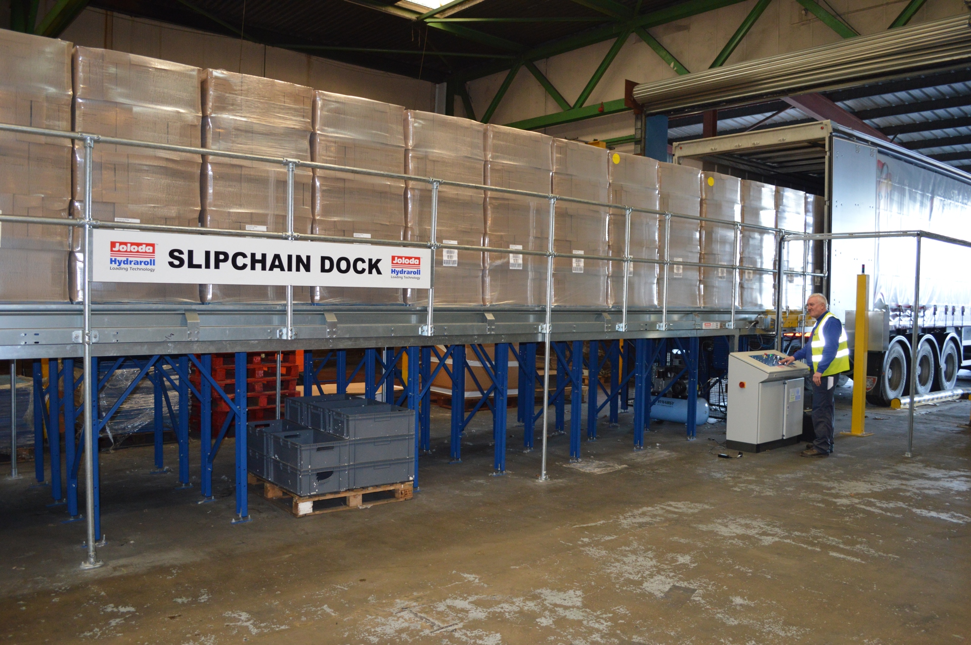Slipchain Dock