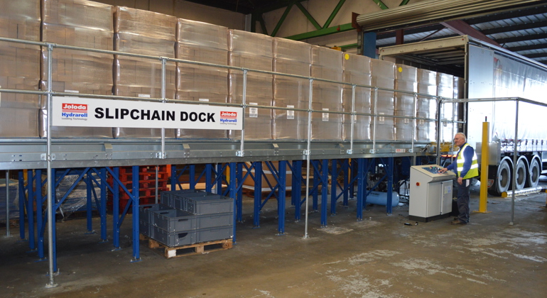 Slipchain Dock