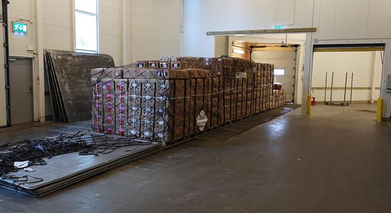 MRS For Warehouse, Air Cargo Loading Bay, 15M Long