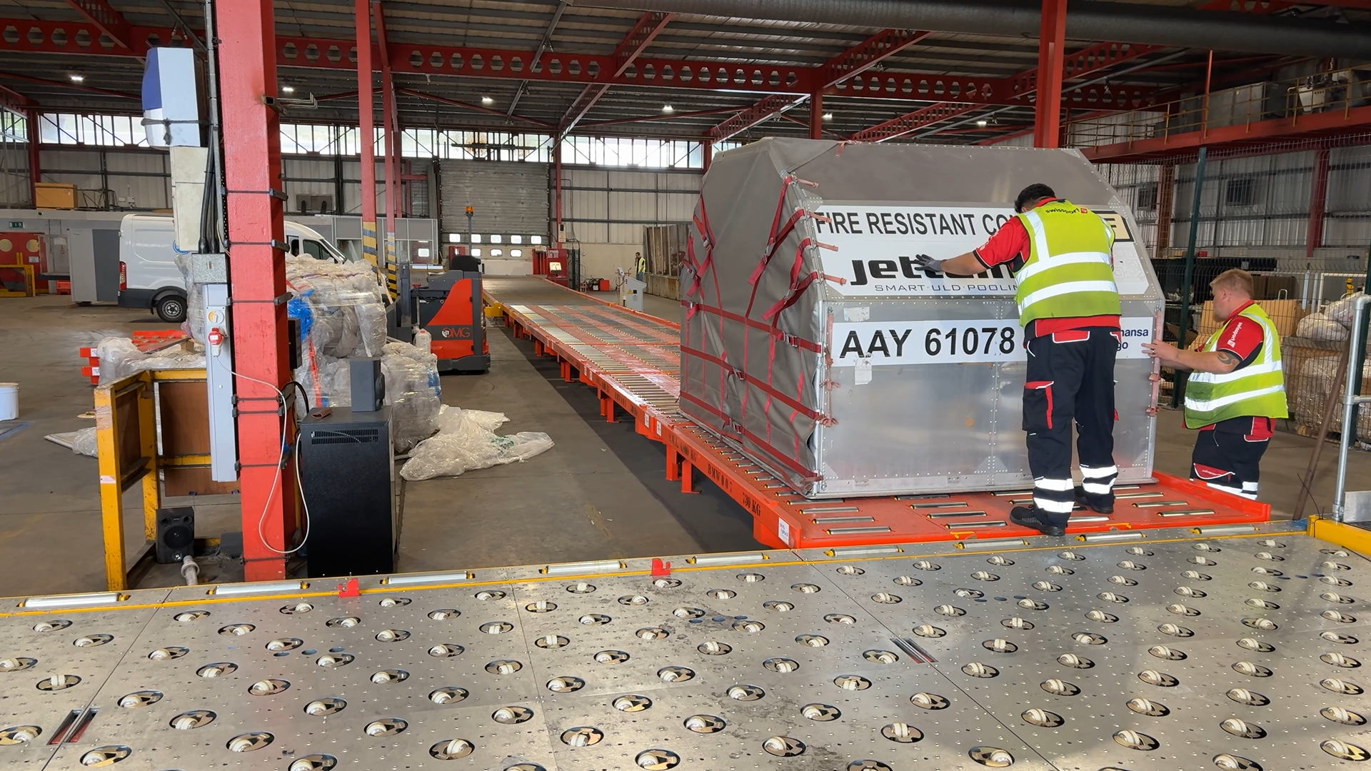 Joloda Enhances ULD Handling Efficiency at Birmingham Airport