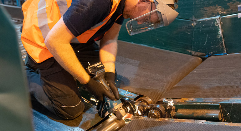 Conveyor Belt Repair