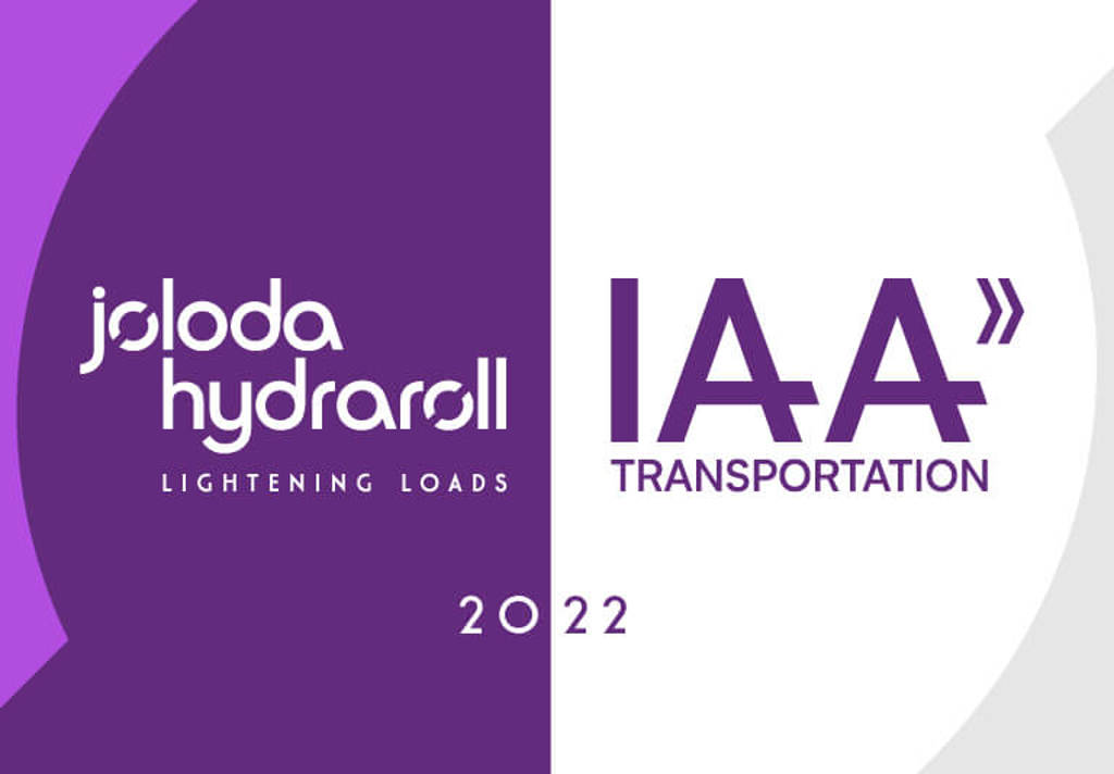 Joloda Hydraroll Are Back At The IAA Transportation 2022 Exhibition Image