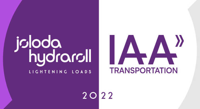 Joloda Hydraroll Are Back At The IAA Transportation 2022 Exhibition Image