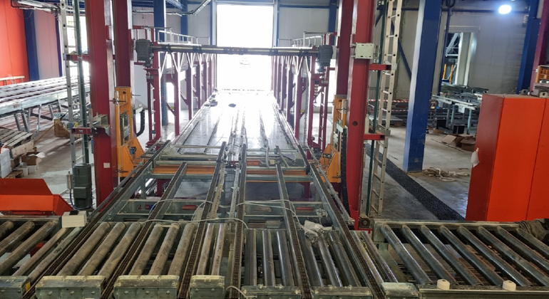 Automated Trailer Loading Cold Chain Warehouse 3