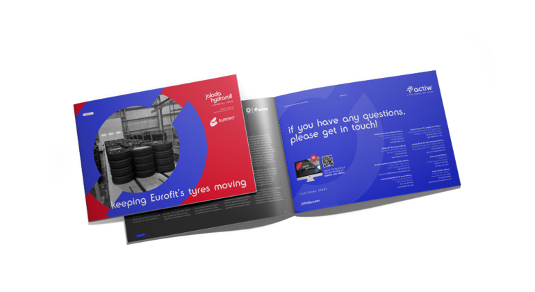 Stora Enso Brochure Mockup