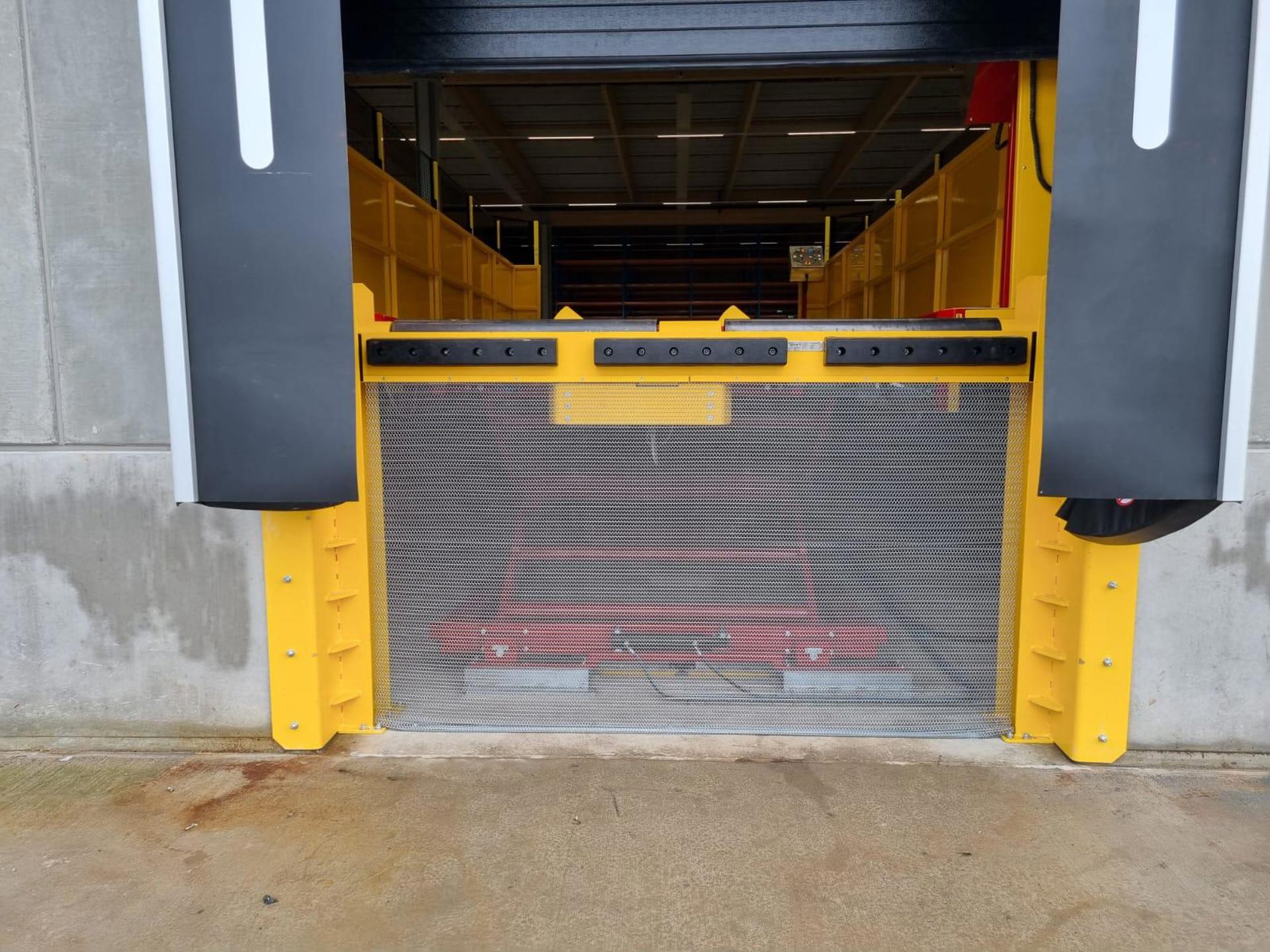 Rising Beam Truck Dock