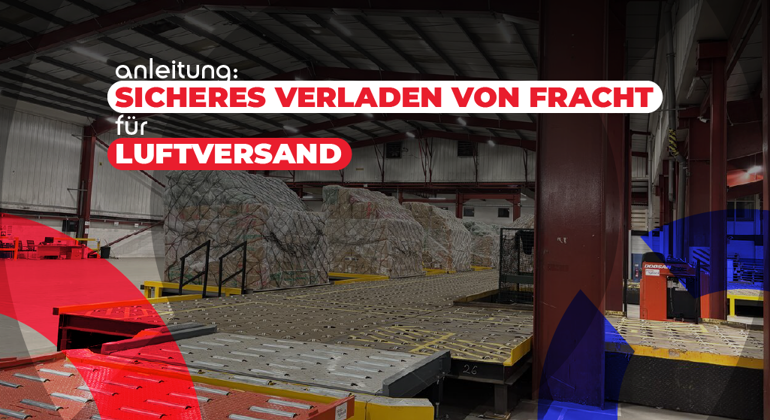 How To Safely Load Freight For Air Shipments German