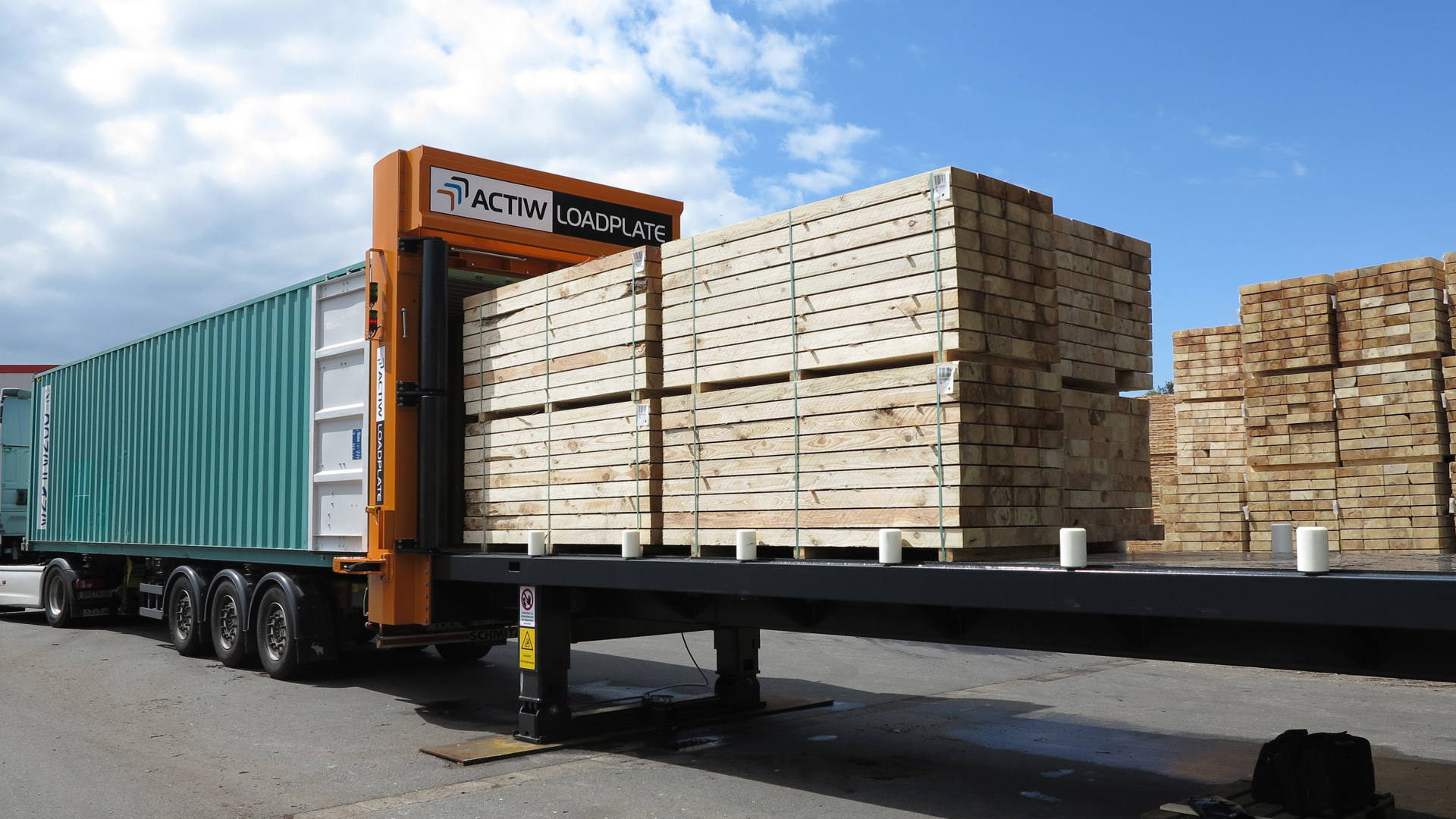 Loadplate Forest Industry