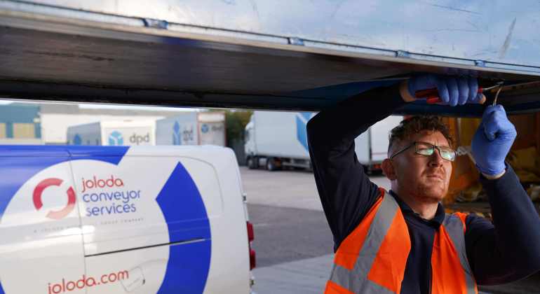 Joloda Conveyor Services Maintenance Banner