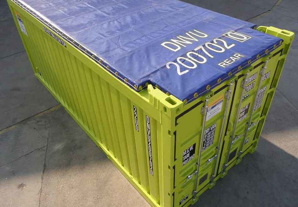 Open Top Container