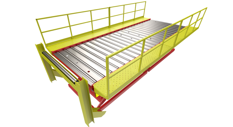 Truck Dock (20FT) Render Website Block