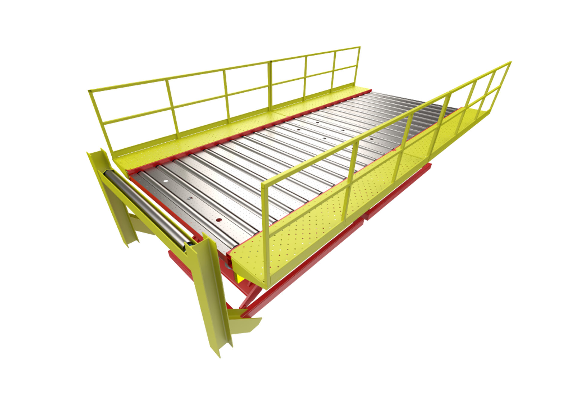 Truck Dock (20FT) Render Website Block
