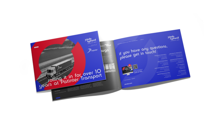 Patinter Brochure Mockup