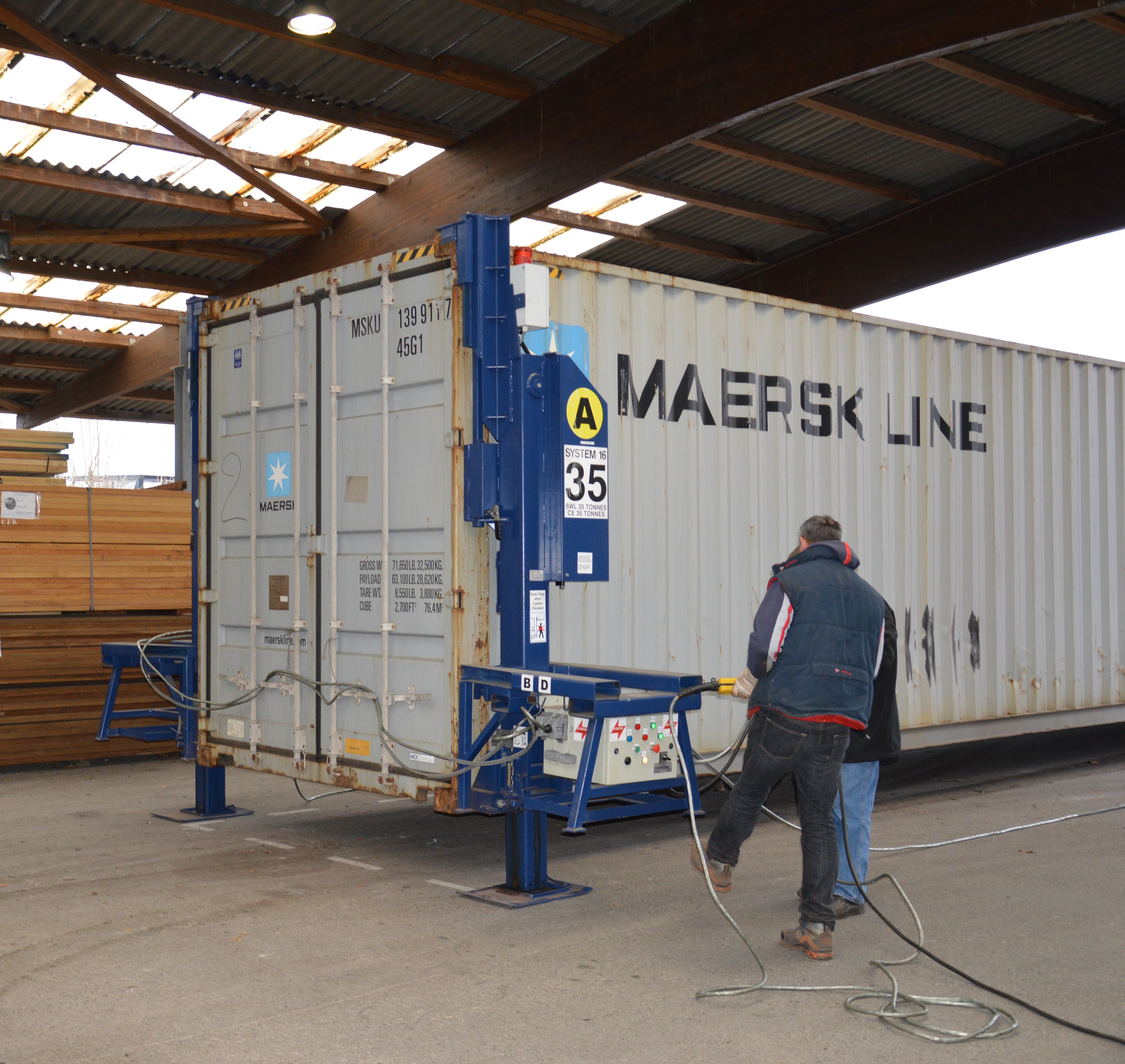 Container Systems Joloda Hydraroll