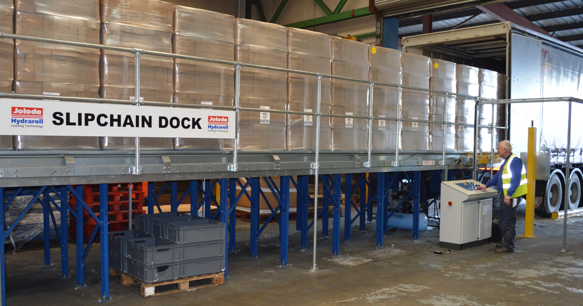 Loading Dock Machine Warehouse Loading Dock Design: Best Practices for 2026