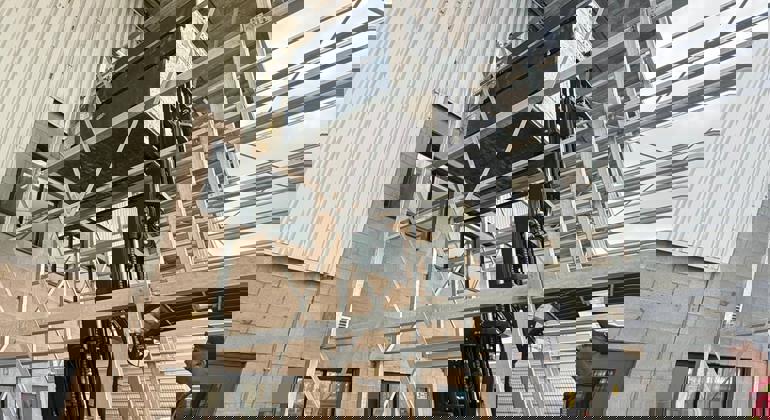 ULD Racking AKE Loaded (2)