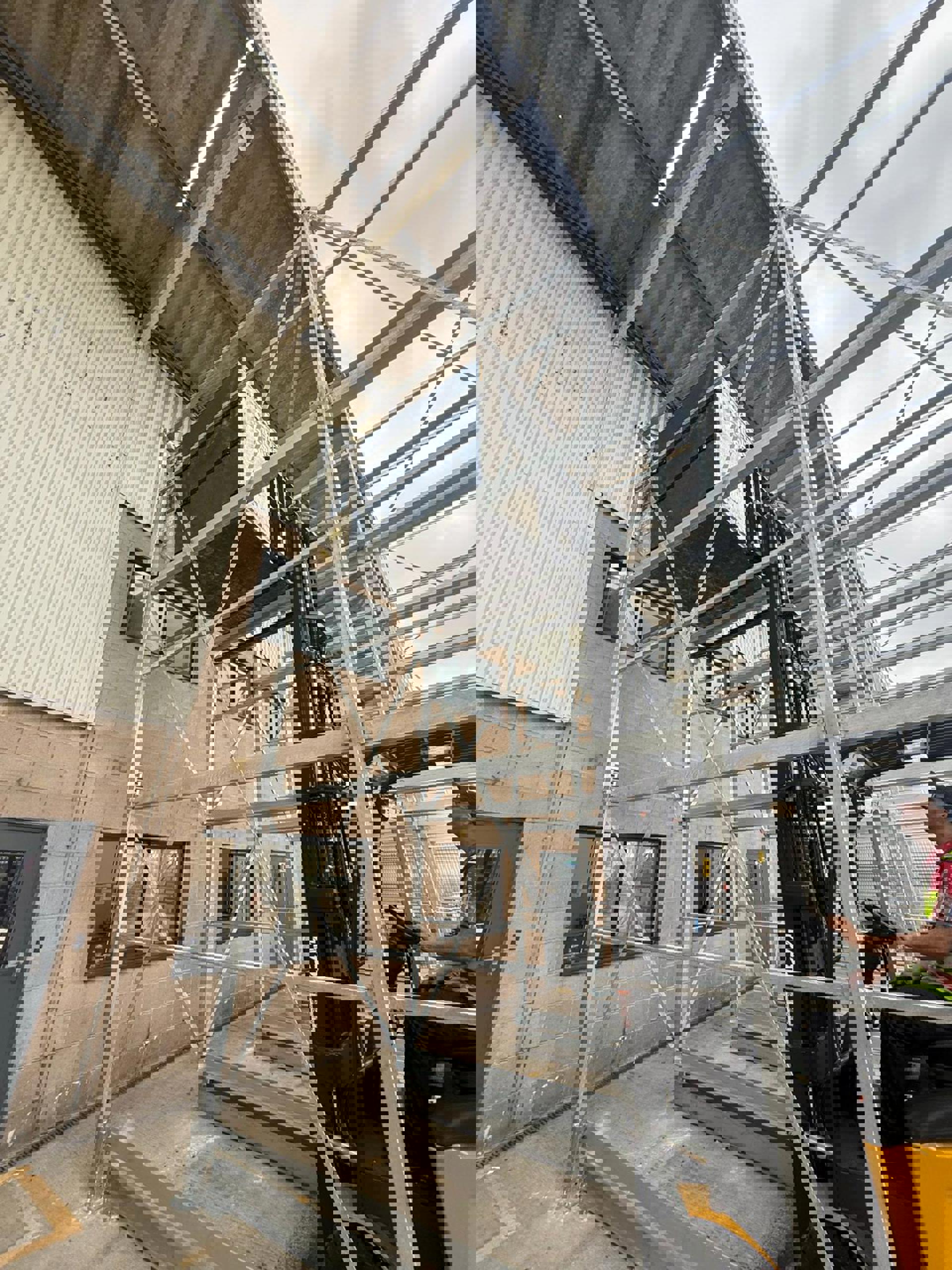 ULD Racking AKE Loaded (2)