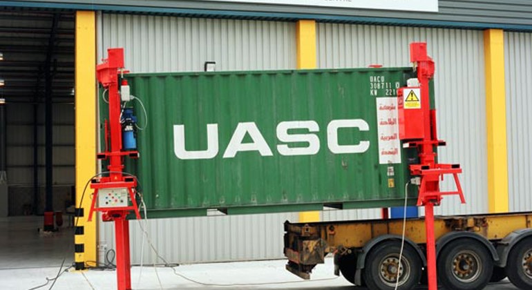 Achieving Efficient Containerisation With A Car Storage Rack System